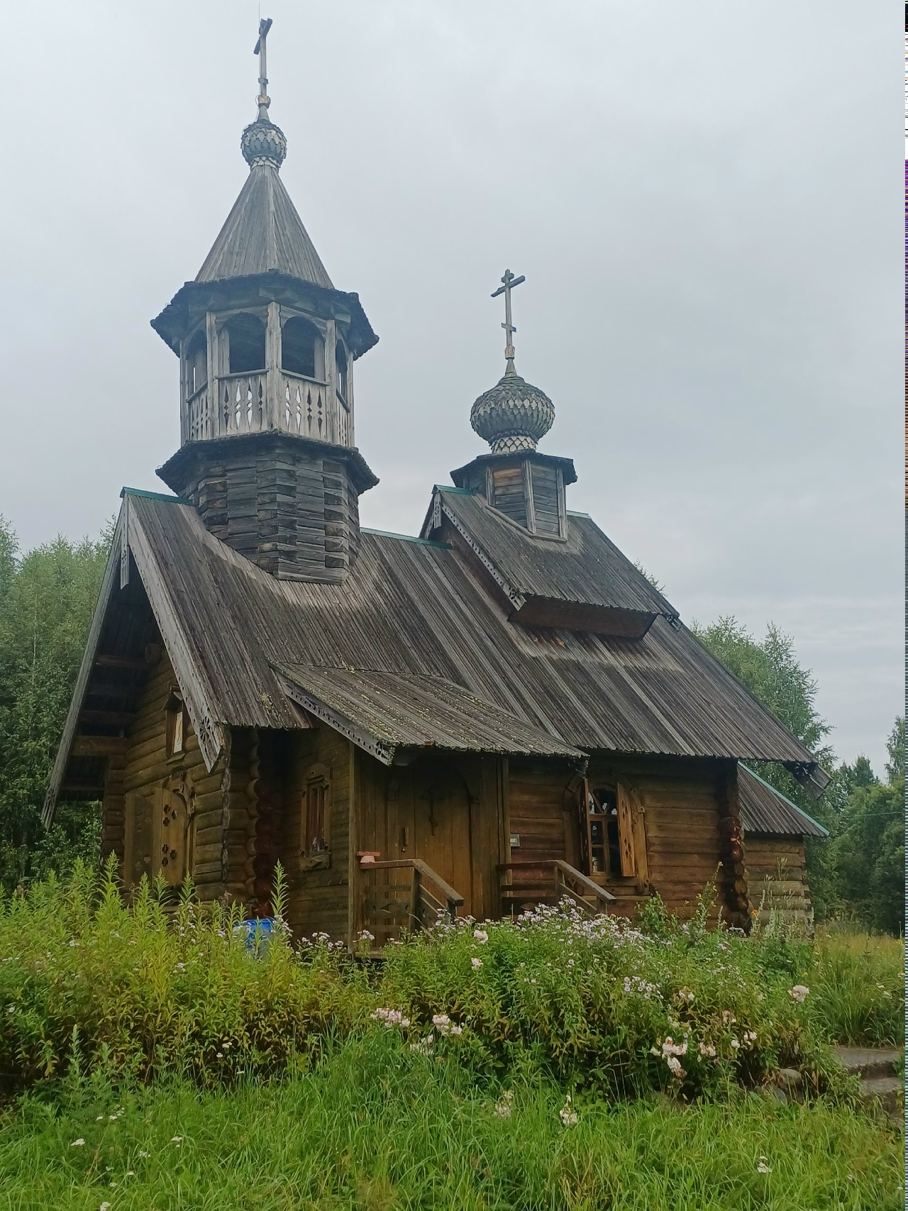 Приоятье. Путешествие по вепсской земле