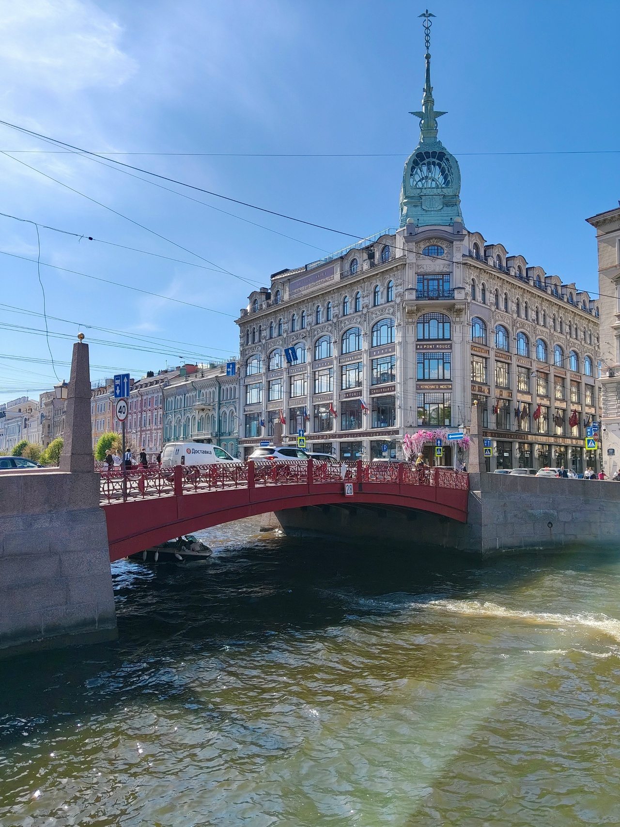 Мосты через реки и каналы Петербурга. Мойка