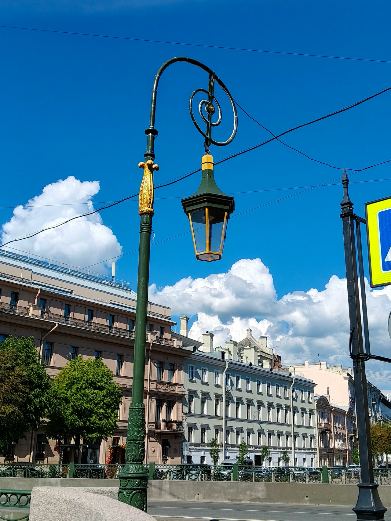 Мосты через реки и каналы Петербурга. Мойка