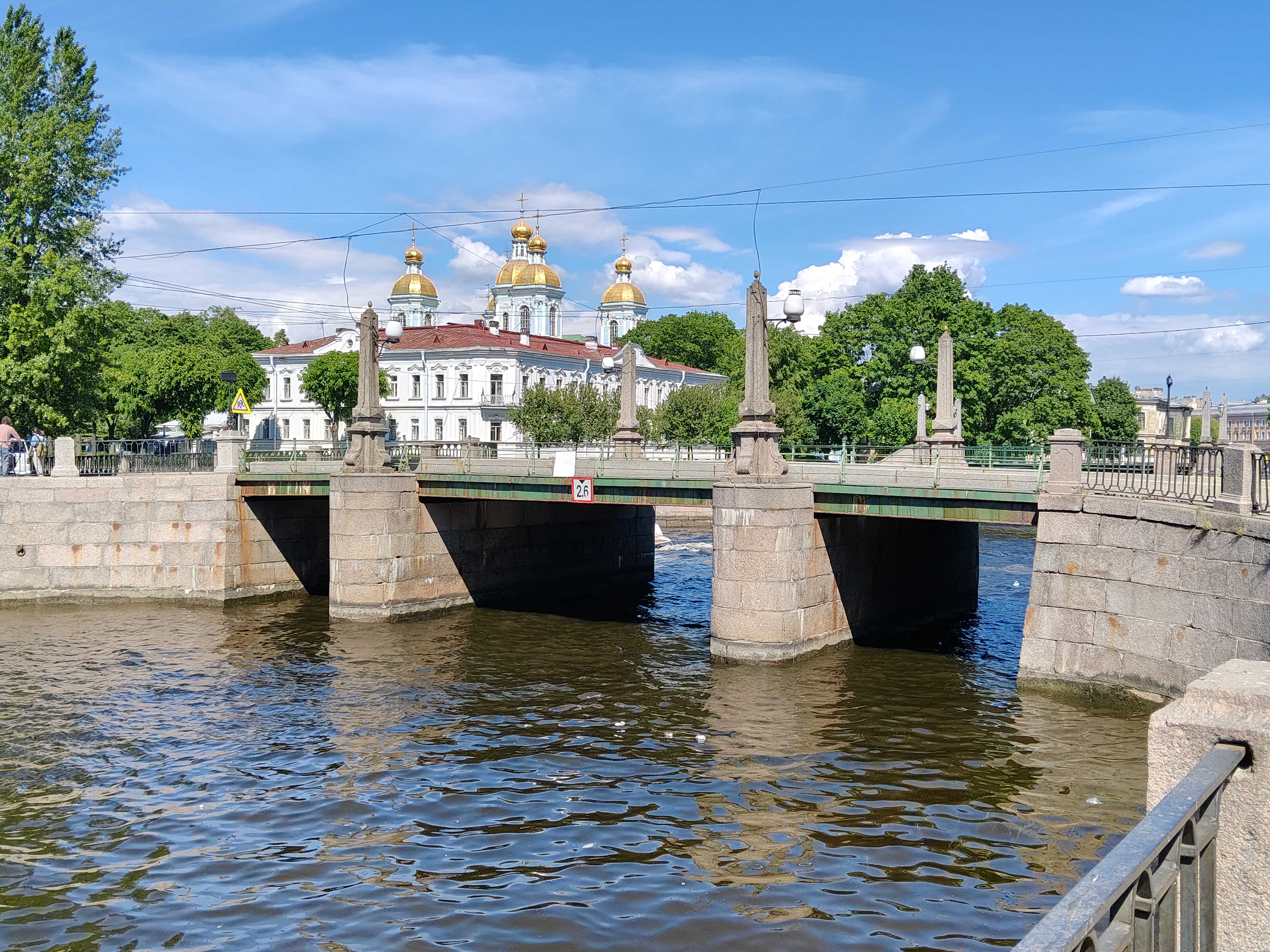 Мосты через реки и каналы Петербурга. Канал Грибоедова – Крюков канал