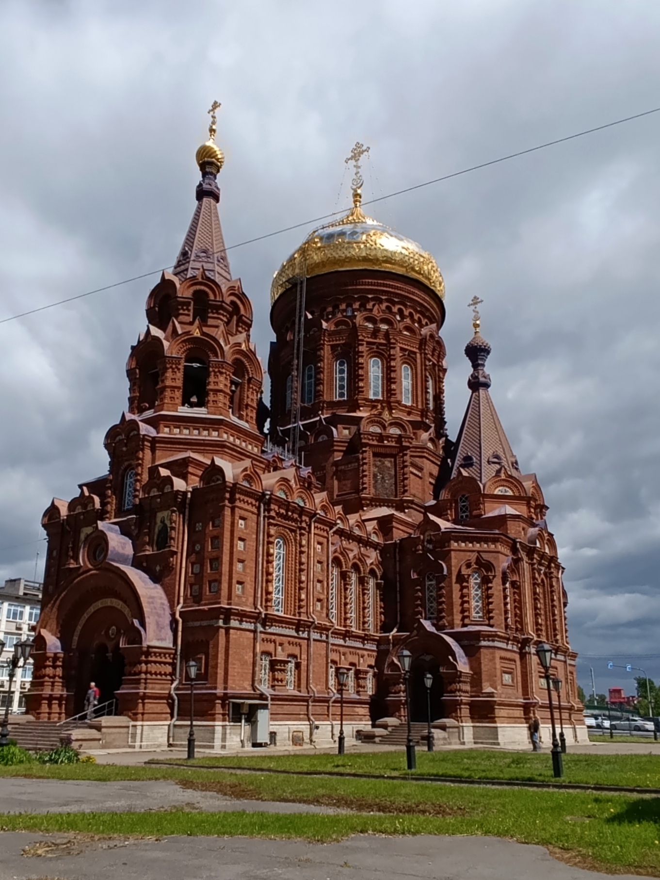 Канонерский остров и окрестности