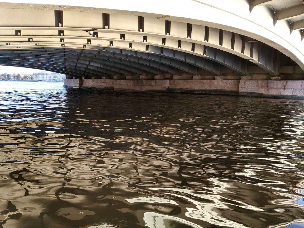 Разводные мосты Большой и Малой Невы центральной части Петербурга глазами проектировщика