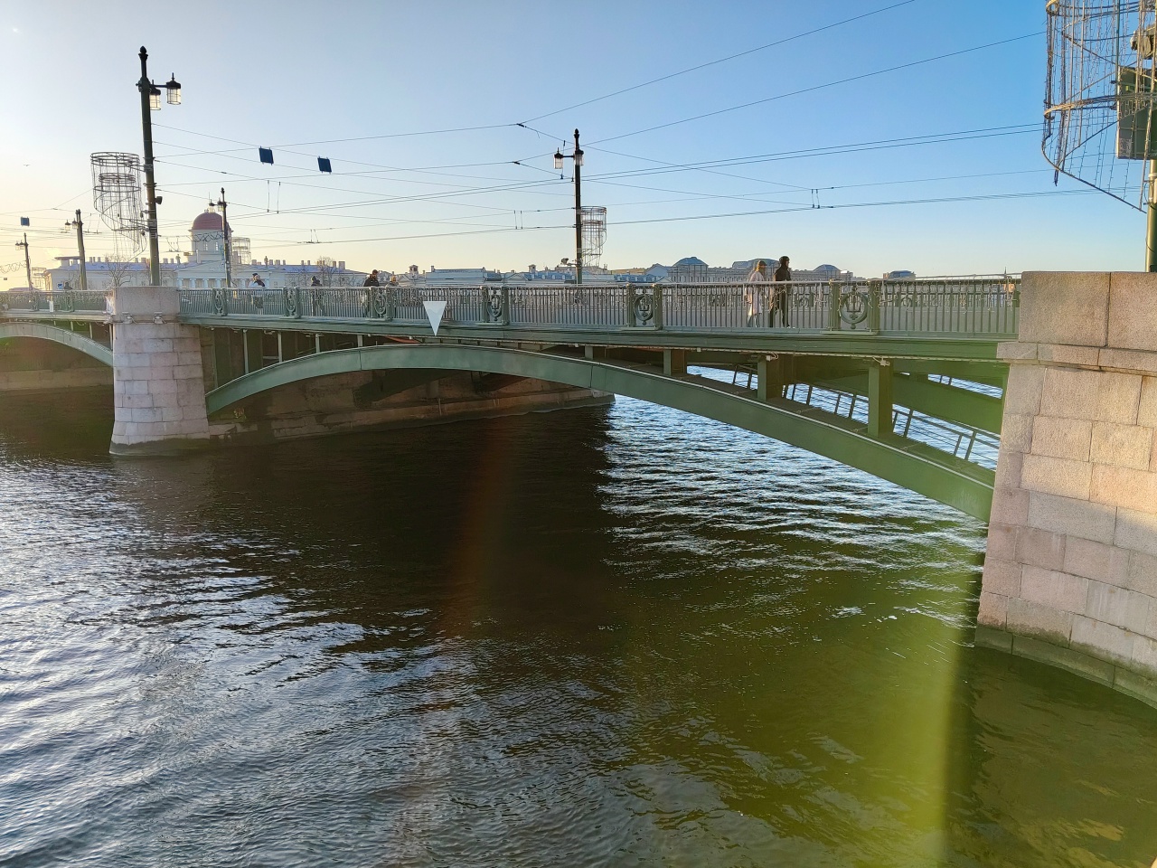 Разводные мосты Большой и Малой Невы центральной части Петербурга глазами проектировщика
