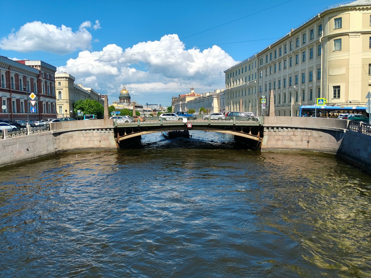 Мосты через реки и каналы Петербурга. Мойка