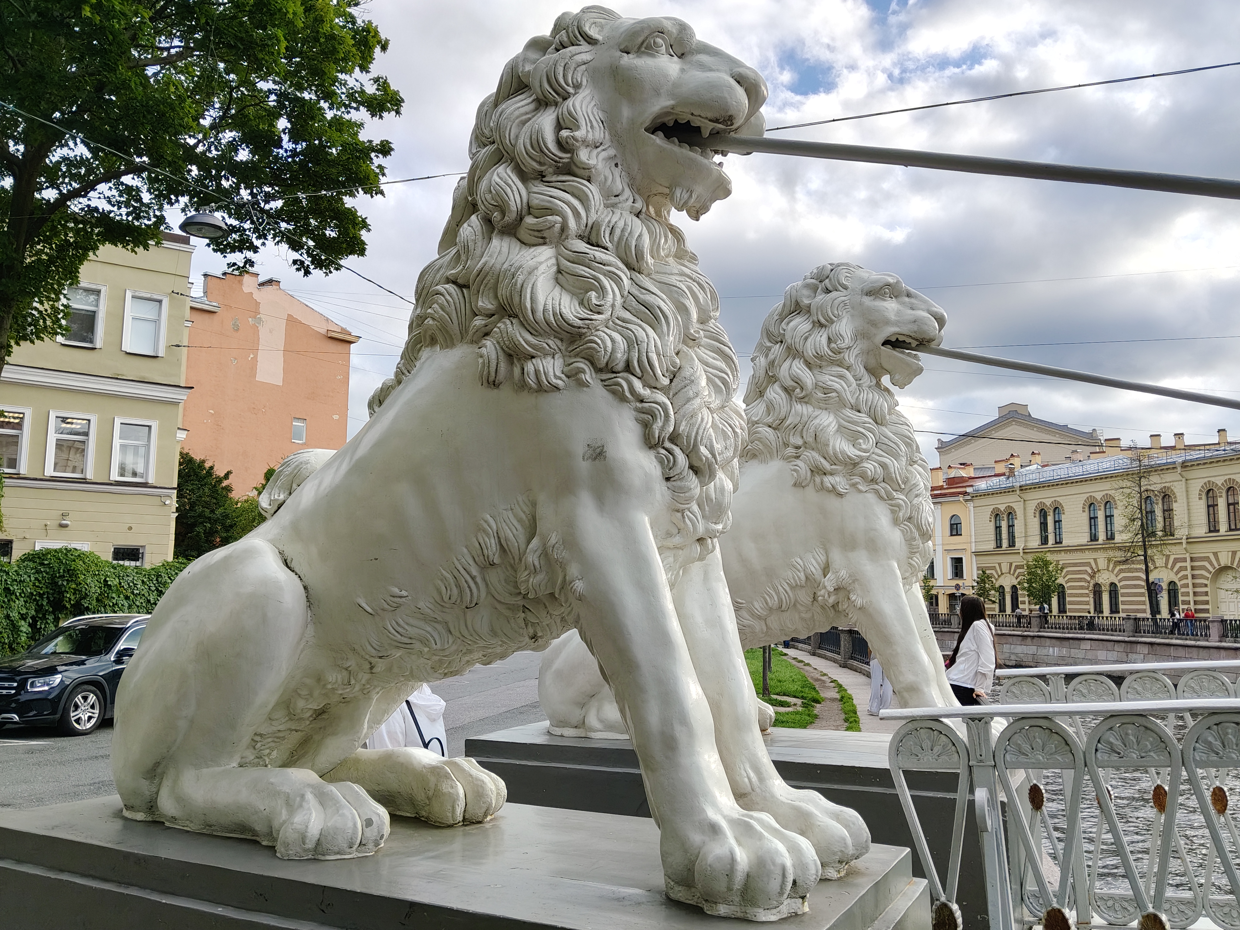 Мосты через реки и каналы Петербурга. Центральная часть канала Грибоедова