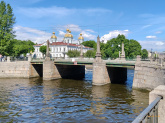 Картинка Мосты через реки и каналы Петербурга. Канал Грибоедова – Крюков канал Агентства Путешествий и Экскурсий ЭКЛЕКТИКА