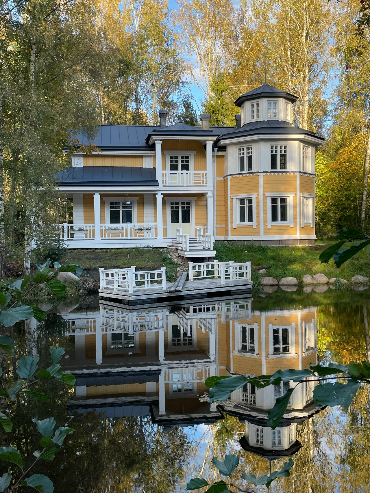 Усадьбы Выборгской земли