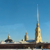 Картинка Шпили, башни и крыши Петербурга Агентства Путешествий и Экскурсий ЭКЛЕКТИКА