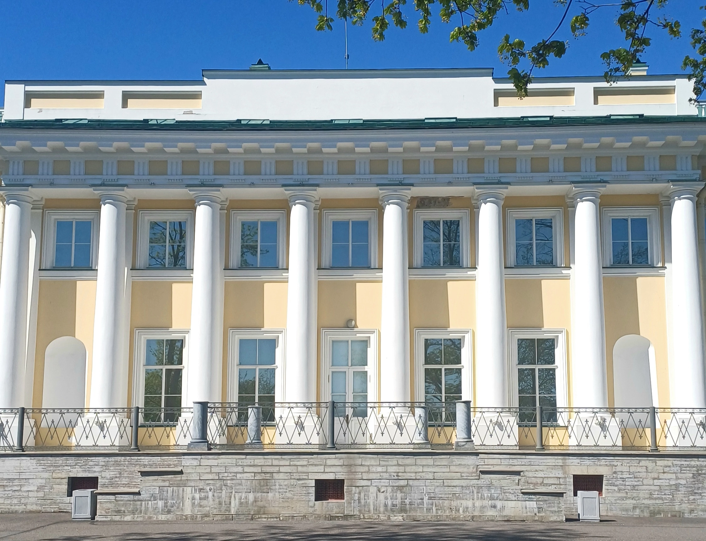 Неизвестный Каменноостровский дворец