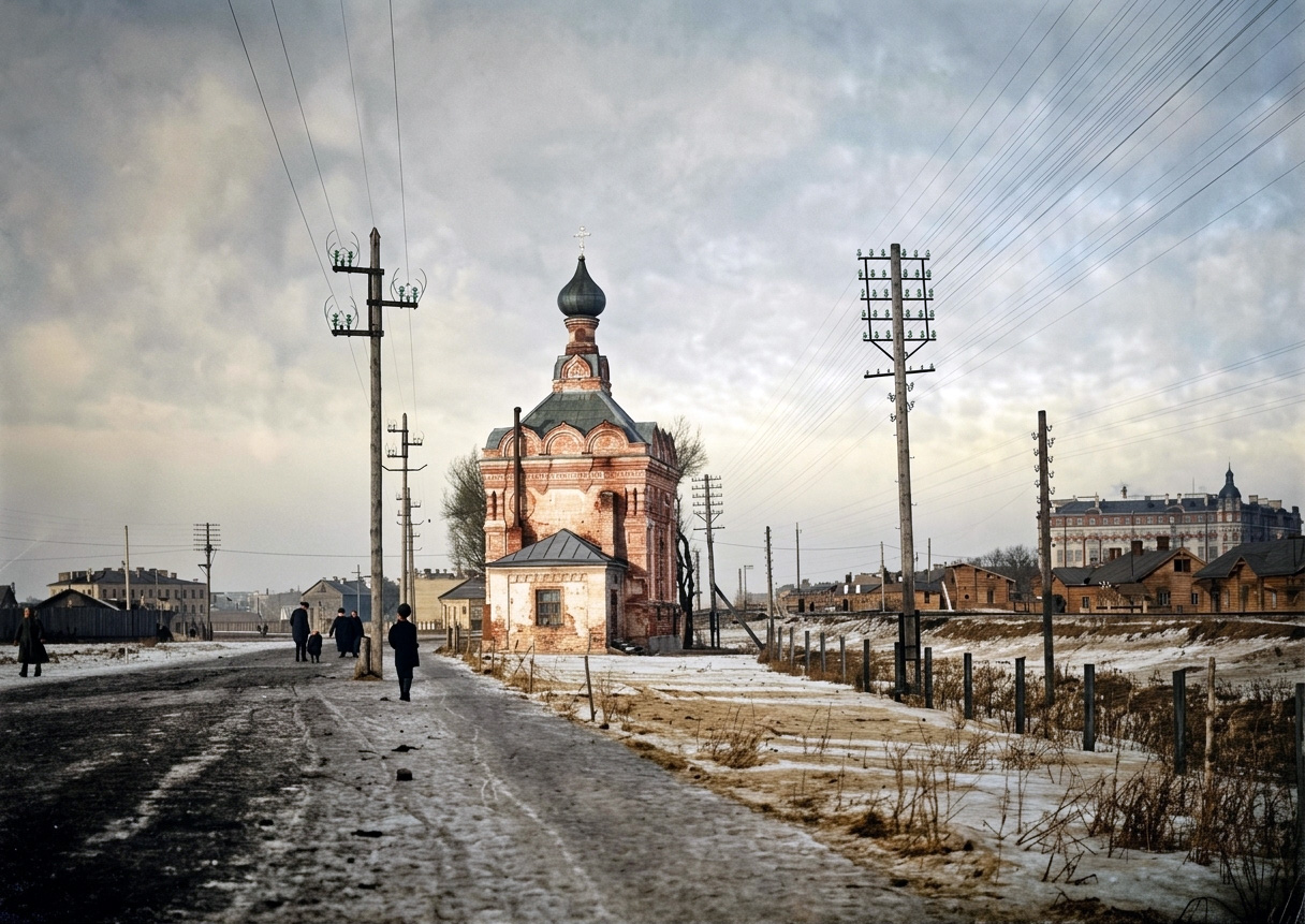 По императорской железной дороге