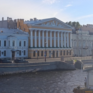 Картинка В особняк Румянцева к Лейхтенбергским Агентства Путешествий и Экскурсий ЭКЛЕКТИКА