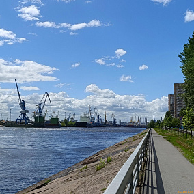 Канонерский остров и окрестности