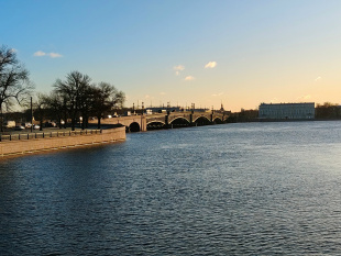 Картинка Разводные мосты Большой и Малой Невы центральной части Петербурга глазами проектировщика Агентства Путешествий и Экскурсий ЭКЛЕКТИКА