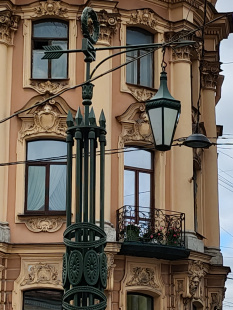 Картинка Мосты через реки и каналы Петербурга. Центральная часть канала Грибоедова Агентства Путешествий и Экскурсий ЭКЛЕКТИКА