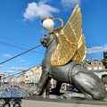 Львиный и Банковский мосты