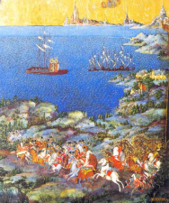 Невская битва 1240 года