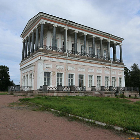 Романовы в Петергофе. 4 сына Николая Первого
