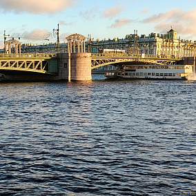 Разводные мосты Большой и Малой Невы центральной части Петербурга глазами проектировщика