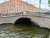 Картинка Мосты через реки и каналы Петербурга. Центральная часть канала Грибоедова Агентства Путешествий и Экскурсий ЭКЛЕКТИКА