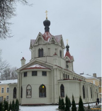 Церковь Спиридона Тримифунтского в Ломоносове