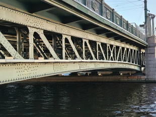 Картинка Разводные мосты Большой и Малой Невы центральной части Петербурга глазами проектировщика Агентства Путешествий и Экскурсий ЭКЛЕКТИКА