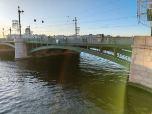 Картинка Разводные мосты Большой и Малой Невы центральной части Петербурга глазами проектировщика Агентства Путешествий и Экскурсий ЭКЛЕКТИКА