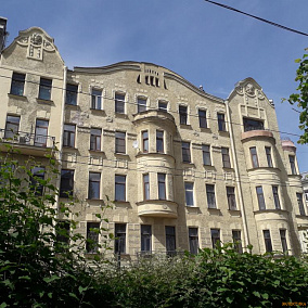 Три века Петроградской стороны (часть 4). Вдоль Александровского парка