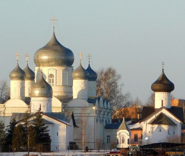 Зверин монастырь в Великом Новгороде