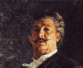 Михаил Микешин