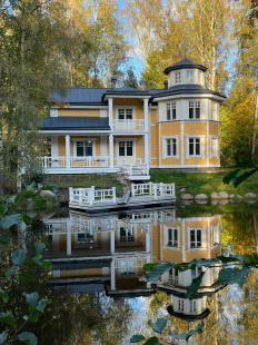 Картинка Усадьбы Выборгской земли Агентства Путешествий и Экскурсий ЭКЛЕКТИКА