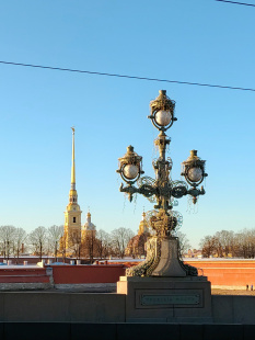 Картинка Разводные мосты Большой и Малой Невы центральной части Петербурга глазами проектировщика Агентства Путешествий и Экскурсий ЭКЛЕКТИКА