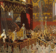 Коронация  императора Николая II