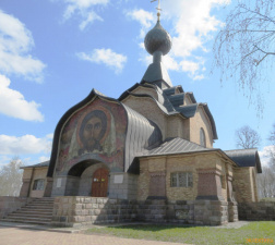Храм Святого Духа в Талашкине
