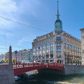 Мосты через реки и каналы Петербурга. Мойка
